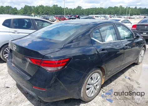 2024 Nissan Sentra S Xtronic Cvt from USA, damaged, VIN 3N1AB8BV0RY280613